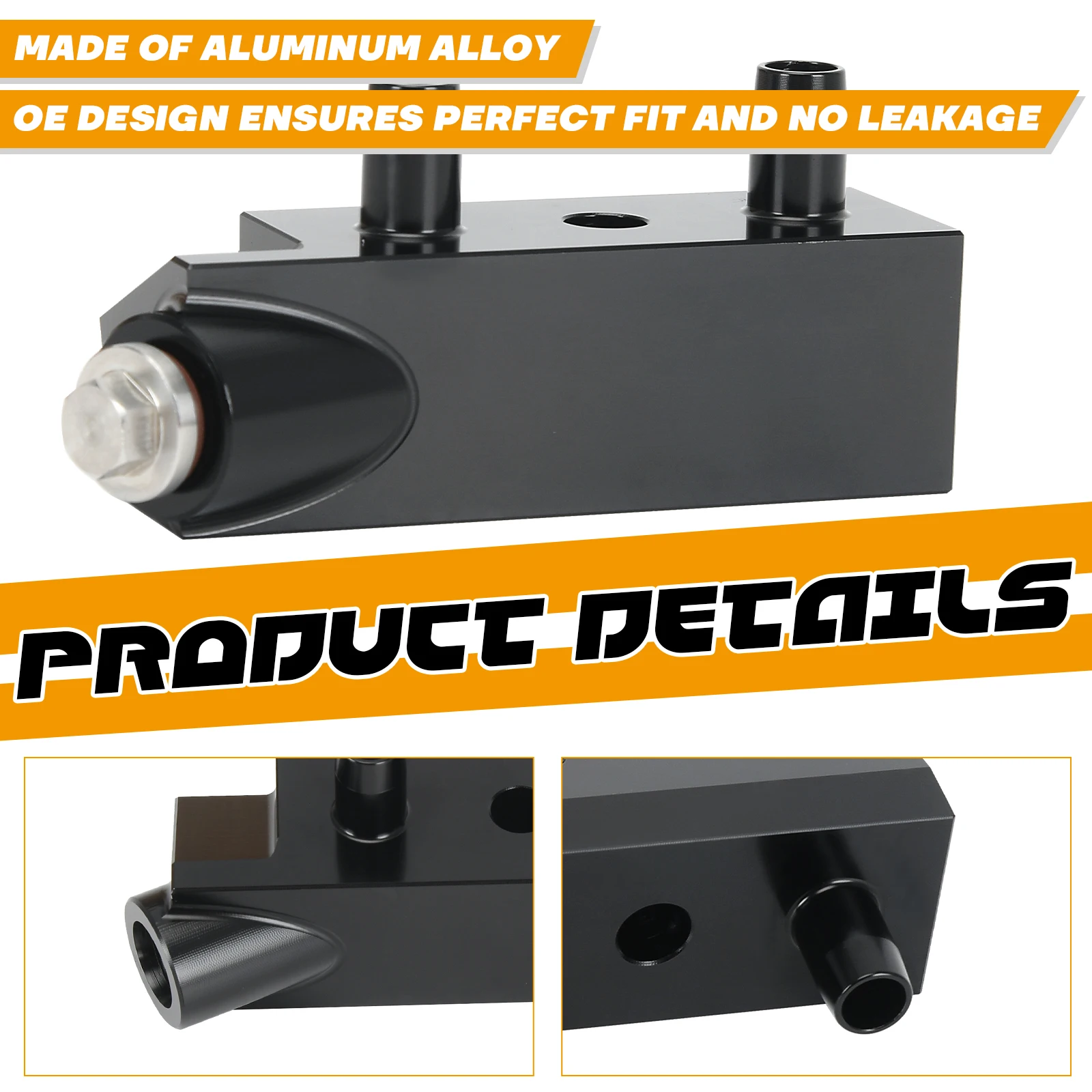 รถ Trans Fluid Therm Bypass สําหรับ Chevy สําหรับ GMC 1500 เกียร์อัตโนมัติของเหลว Thermal Cooler วาล์ว