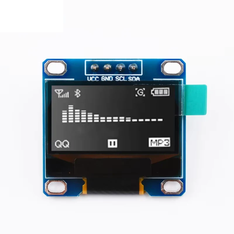 0.96 inch oled IIC Serial White OLED Display Module 128X64 I2C SSD1306 12864 LCD Screen Board For Arduino