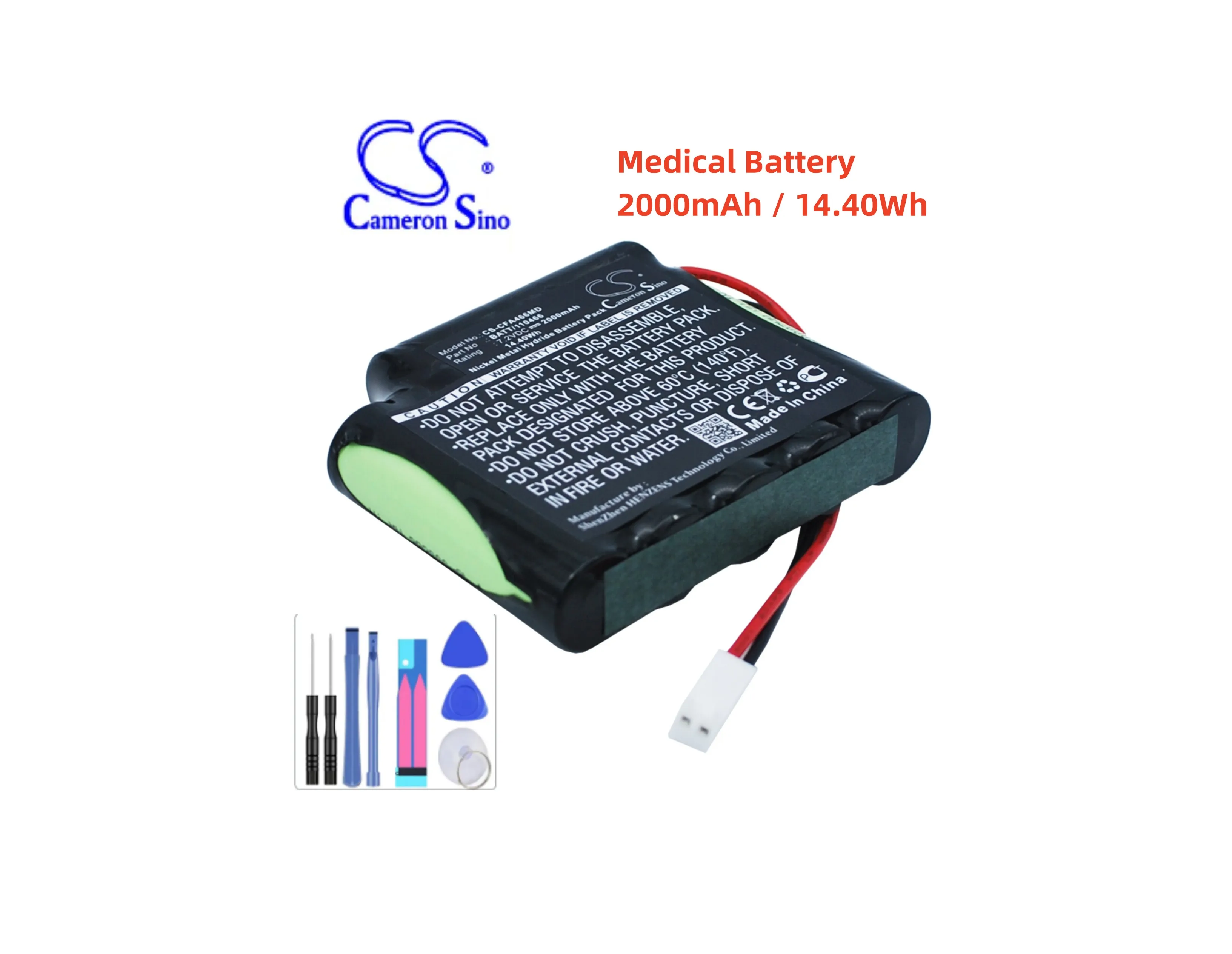 

Медицинская батарея 120466 ,BATT/ 110466 Для Cefar MYO REH AB4, Myo 4 Max, Riab4, стимулятор мышц, Myo, стимулятор Musculaire Myo2000 мАч