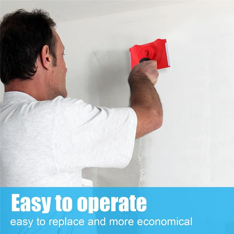 MAKE-8 ชิ้นฟองน้ําเปลี่ยน Pad สี Edger Touch Up แปรง Edger แปรงมุม Trim Pad จิตรกร