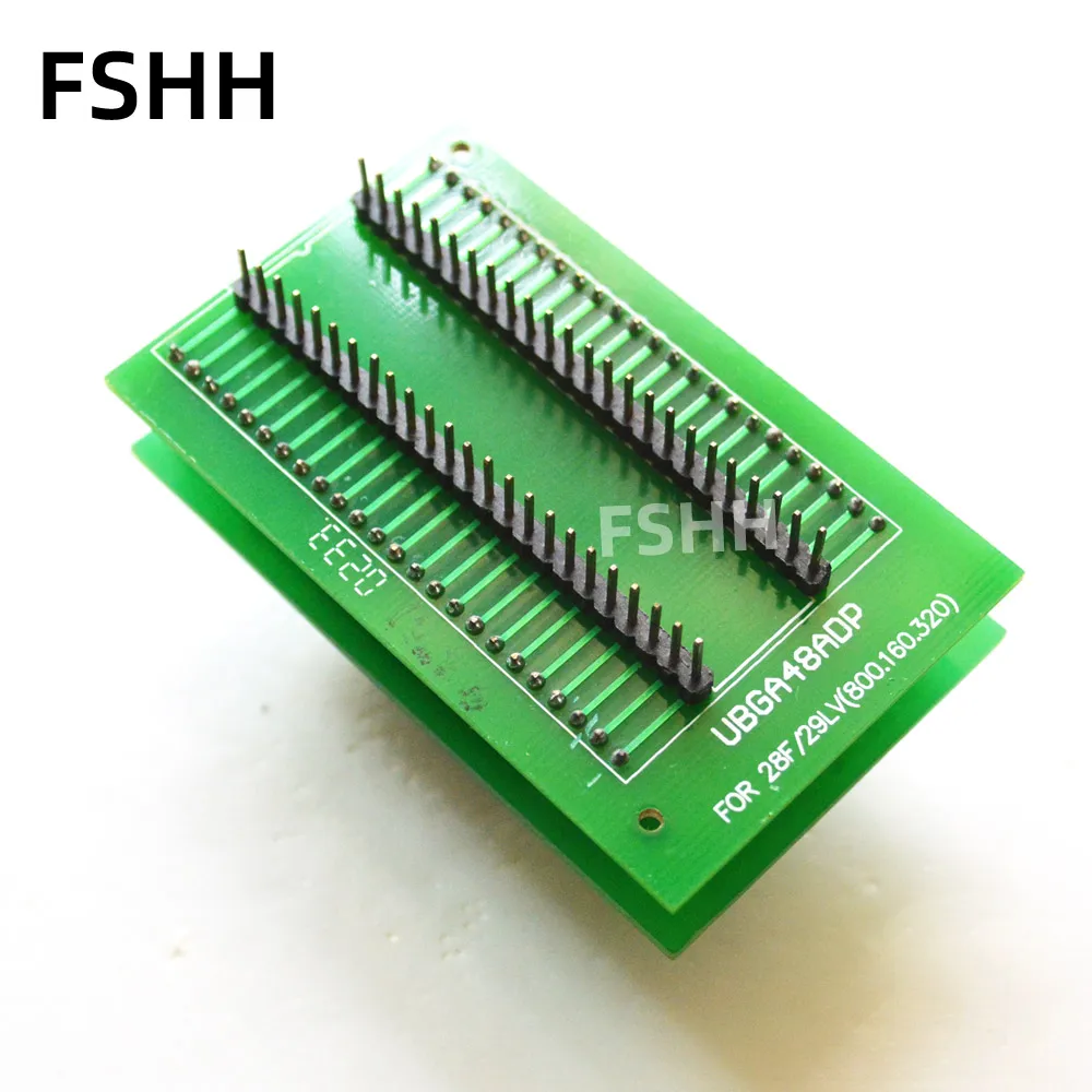 UBGA48ADP UBGA48-DIP48 อะแดปเตอร์สําหรับ LT48 โปรแกรมเมอร์ NP291-04808 BGA48 ซ็อกเก็ตทดสอบ