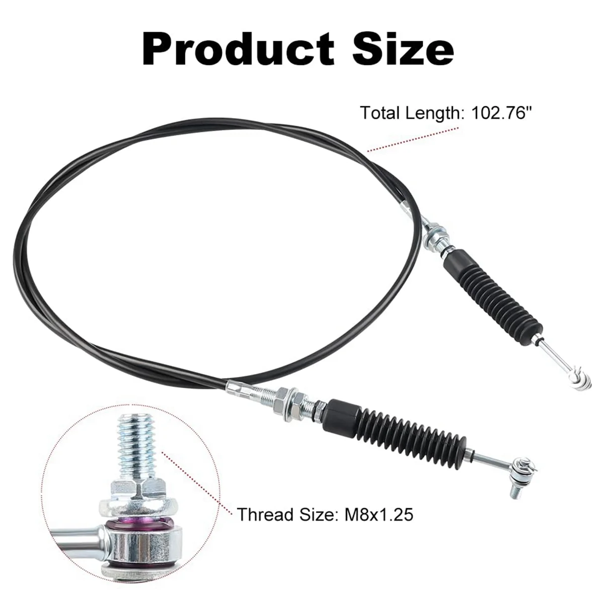 สายเปลี่ยนเกียร์1ชิ้นสำหรับ Polaris Ranger XP 1000 EPS 7082285 7082498 7082376