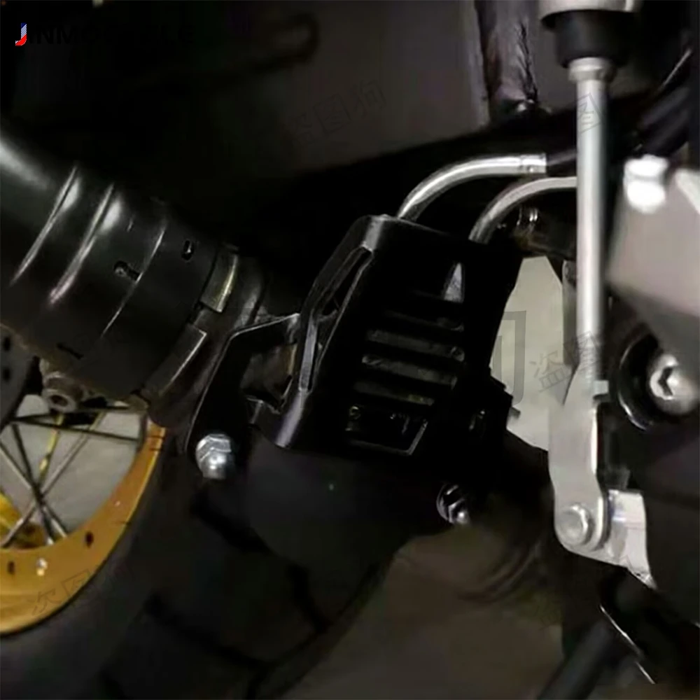 

For Suzuki V-Strom DL 1000 2014 - 2020 VStrom DL1000 Motorcycle Accessories Exhaust Valve Flap Protector Guard Cover Protection