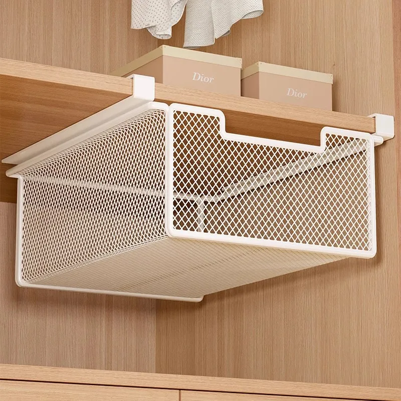 صندوق تخزين على شكل درج، تعليق الملابس الداخلية، تخزين مصنف، سلة معلقة، تعليق خزانة الملابس، قطعة أثرية لتنظيم الجوارب #3