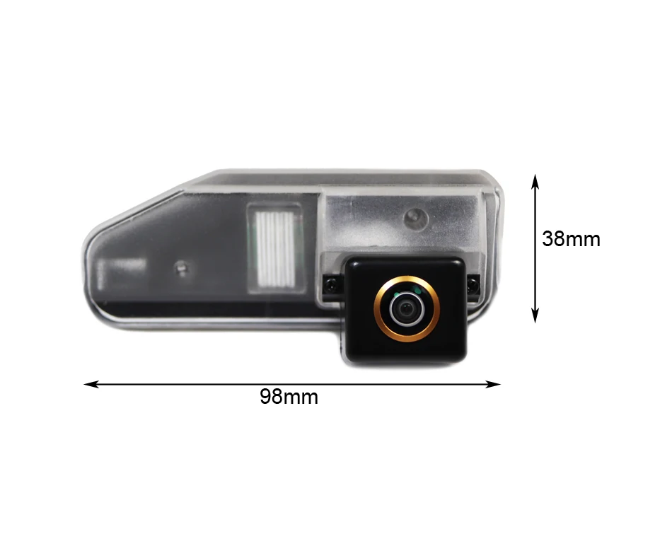 GAYINTT 170° 1080P HD AHD Car backup parking camera For Lexus IS ES RX XE20 XV40 AL10 220D 240 250 270 300 350 450h