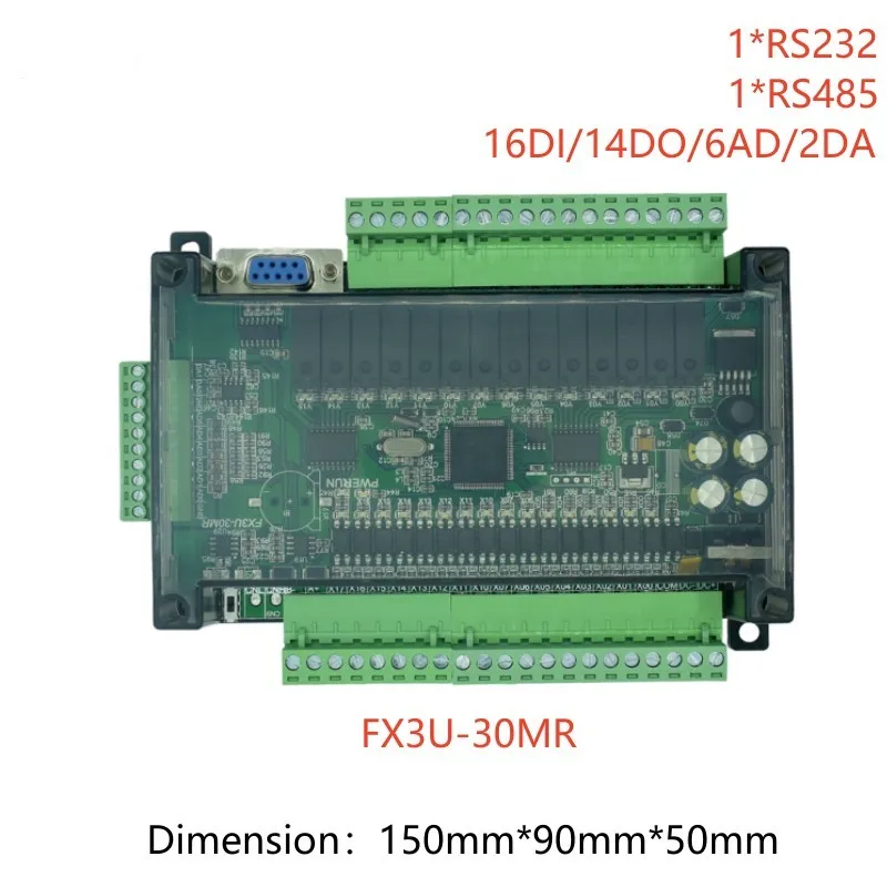 Imagem -04 - Construído em 6ad2da Rs485 Rtc Fx3u14mr Fx3u-14mt Fx3u24mr Fx3u-24mt Fx3u48mt Fx3u-48mt Fx3u30mr Fx3u-32mt Fx3u56mr Fx3u-56mt