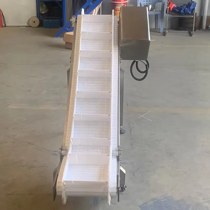 2026 Hot！ New Efficient Take-Away Food Processing Lines Conveyor for Takeout Food Processinggrain Conveyor 6