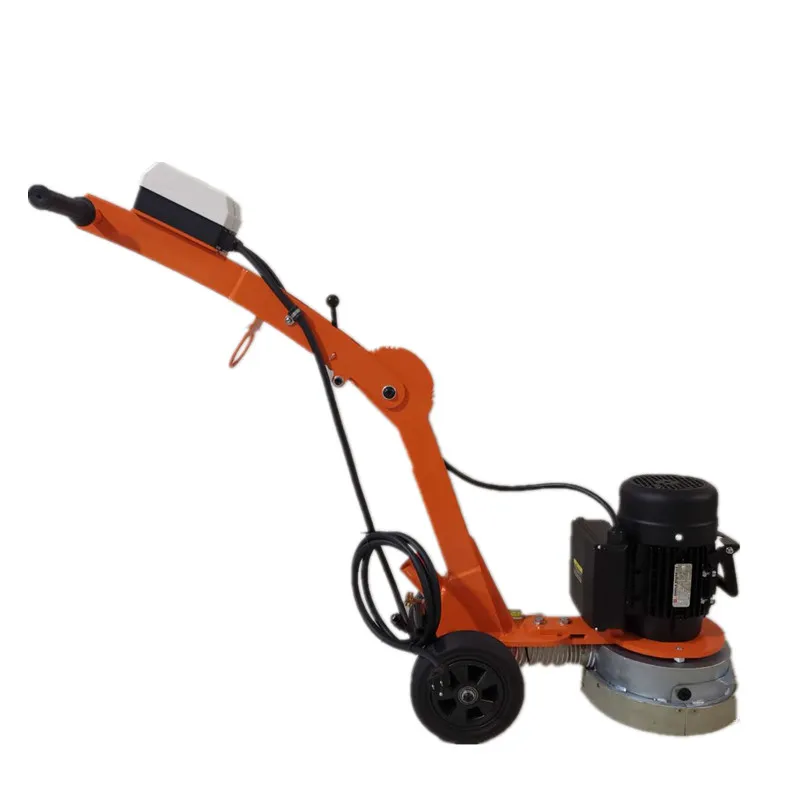 

Hot Sale CJ-250 Concrete Floor Grinding Machine Powerful Engine Construction New And Used Hand Push Edge Floor Grinders