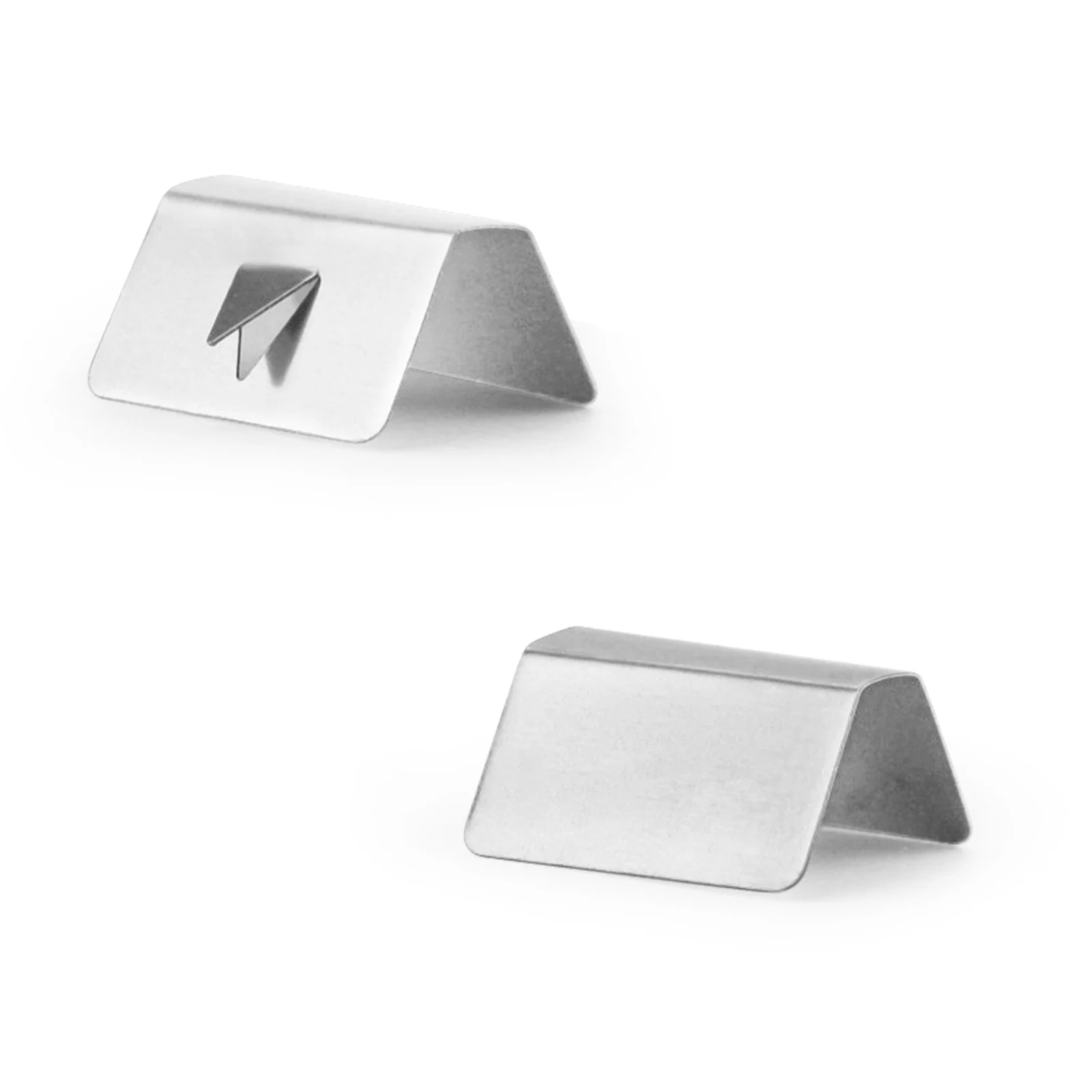 مشابك تركيب منحرف المطر والرياح، مشبك حواجب المطر للسيارة من الفولاذ المقاوم للصدأ، ملحق حاجز النافذة للمركبة، HEKO G3 #4