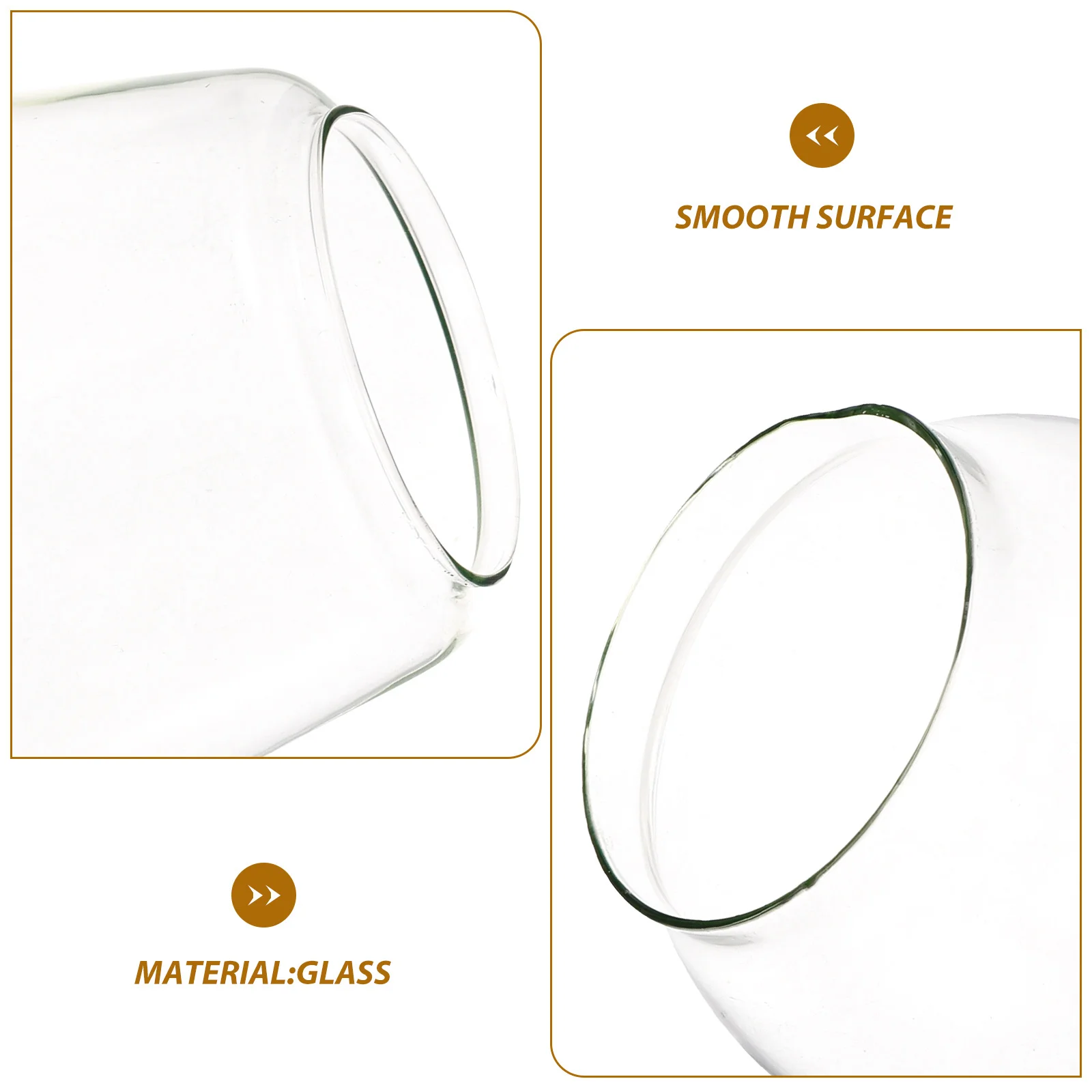 

Масляная лампа, дымоход, утолщенный высокотемпературный ветрозащитный стеклянный абажур, прозрачная прозрачная лампа, замена стекла дымохода