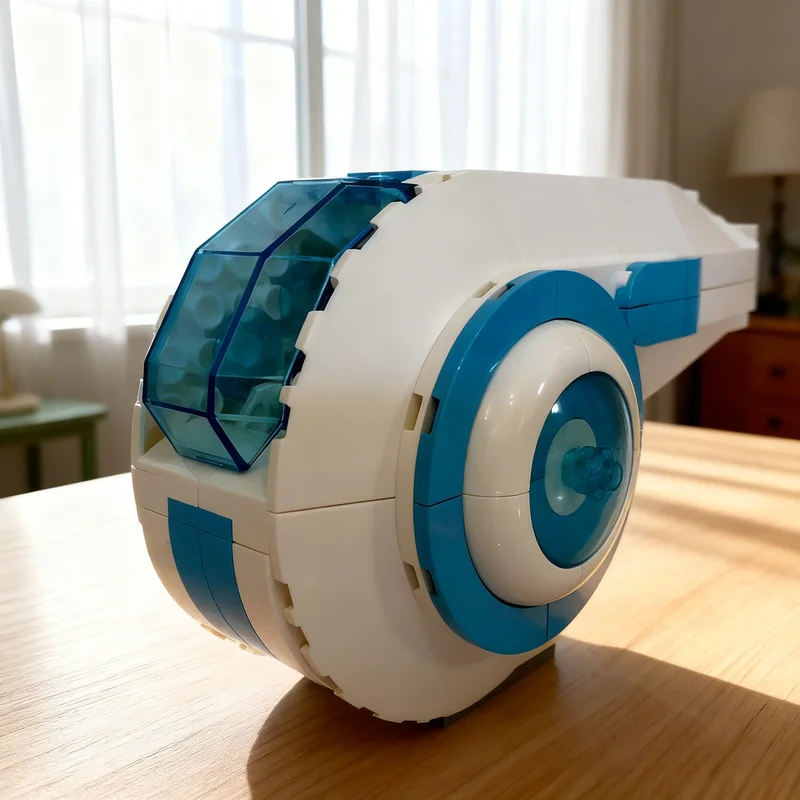 233-個-moc-宇宙船ホッパースペースモデルビルディングブロック建設クリスマスギフトおもちゃクリエイティブ-diy-アイデア組み立てレンガ子供向け