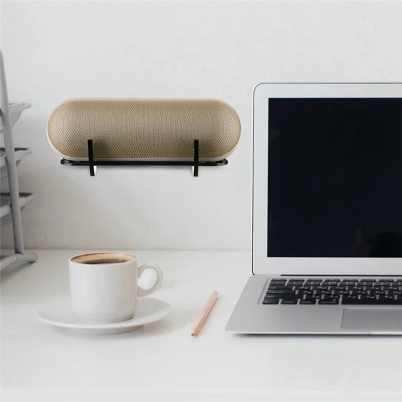 ل Beats Pill 2024 الصوت جدار جبل مكبر صوت أكريليك جدار جبل رف معلق الحائط قوس أفقي B