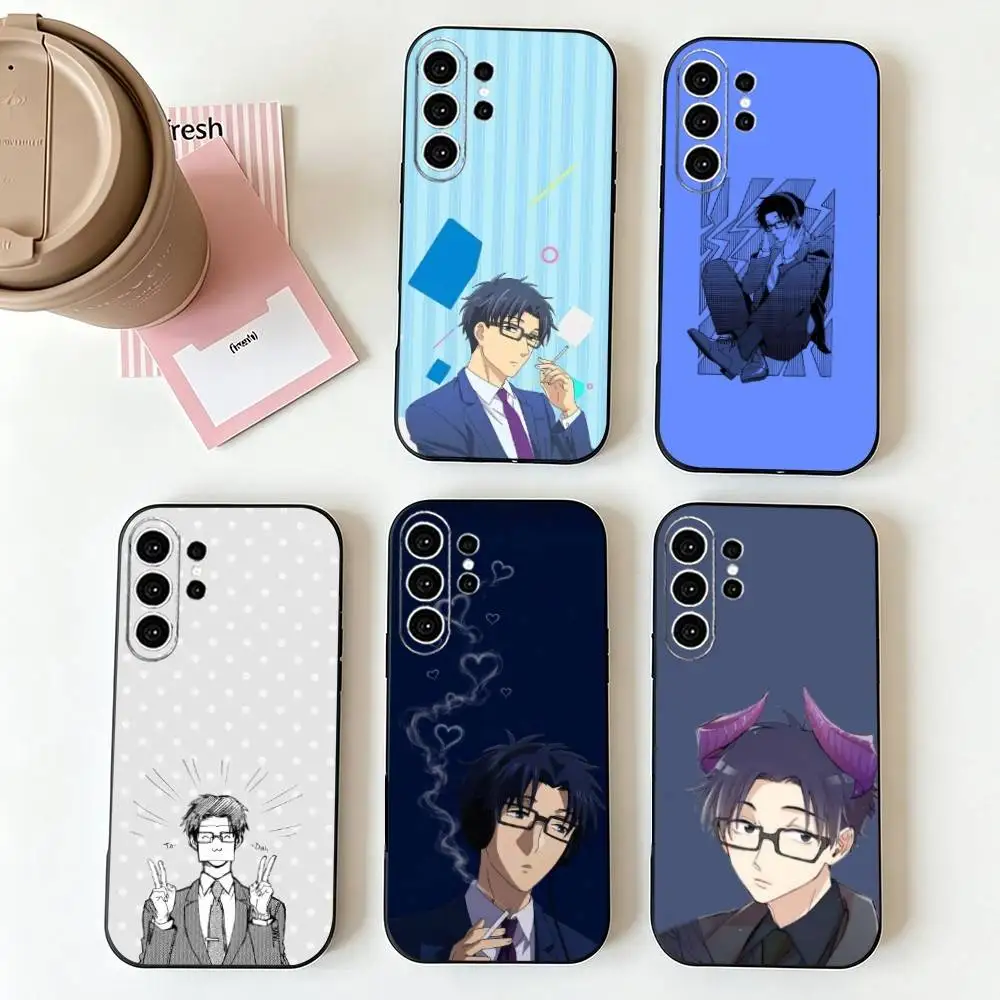 Hirotaka Nifuji   Phone Case For Samsung S26,S25,S24,S23,S22,S21,S30,Ultra,Plus,Fe,Soft Silicone Black Cover