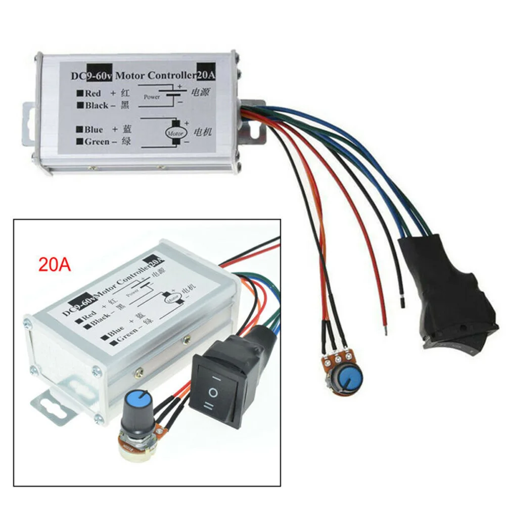 منظم سرعة تيار مستمر ديناميكي مع ميزات تحكم مثالية لحلول إدارة المحركات المتقدمة في مختلف المجال