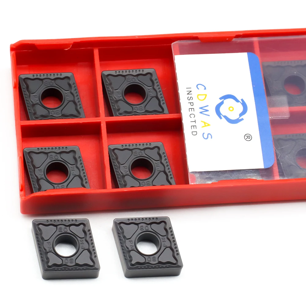 CNMG120408 ZM1 PC4125 Carbide Inserts External Turning Tool CNMG 120408 Tungsten Carbide Blades CNC Lathe Cutter Tools For Steel
