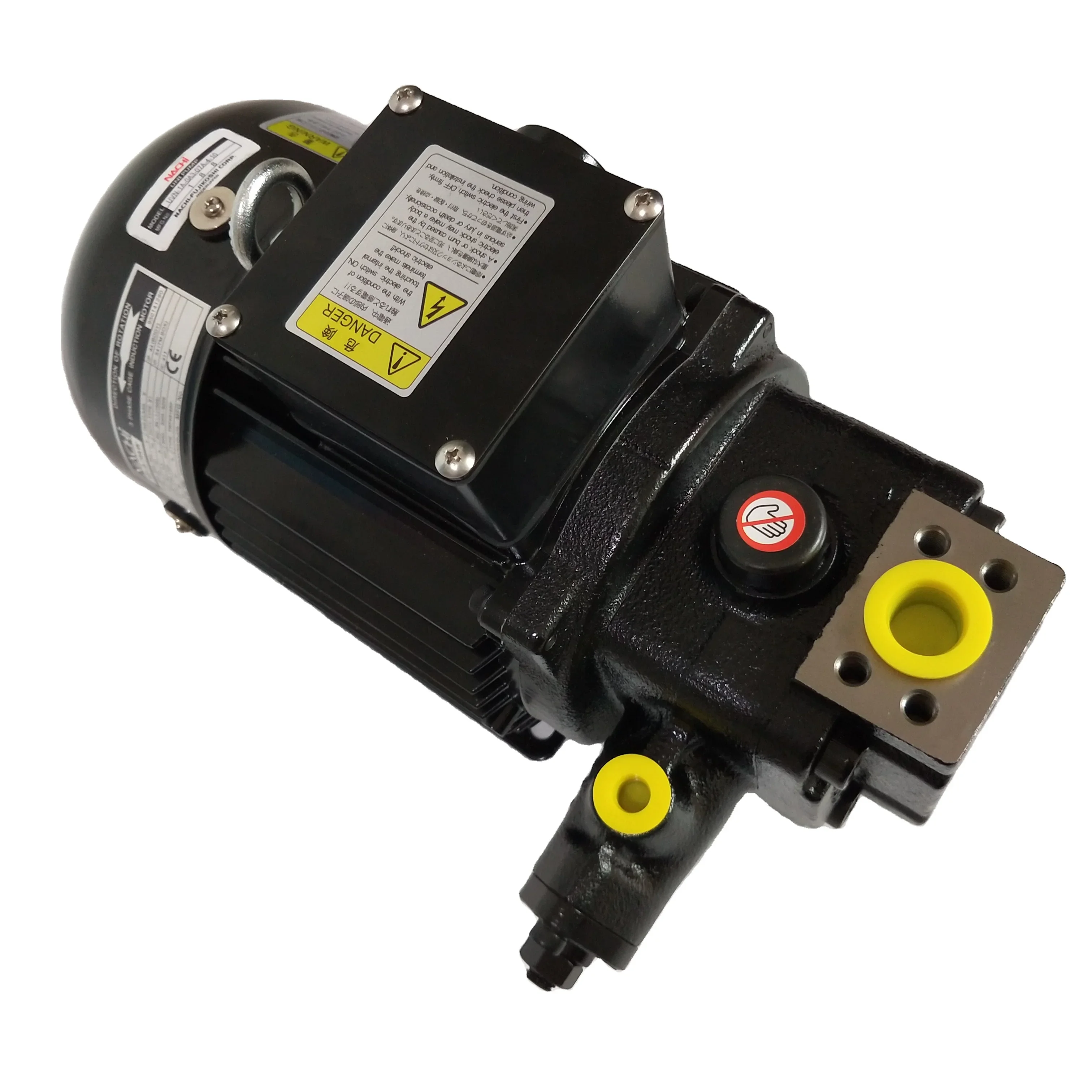 

UVN-1A-0A4-1.5-4-11 NA-CHI UVN-1A-0A2-07-4-6141D motor Hydraulic Pump For trucks series UVN UVN 1A 0A2 0.7 4 12U