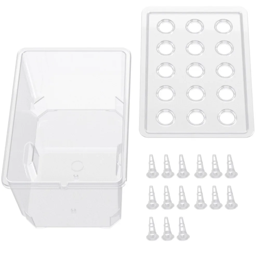 

Split Design Hydroponic Box Thicken Plastic Versatile Cultivation Box Nursery Pots Germination Tray Fruits Growing