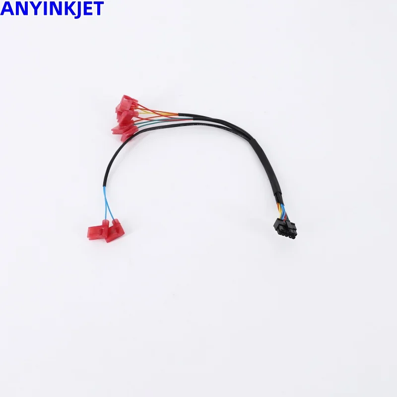 For Domino AX150 SOLENOID VALVE tube cable HARNESS TYPE 5 SPARE DB015153SP  for Domino AX150 AX350 AX550 Printer
