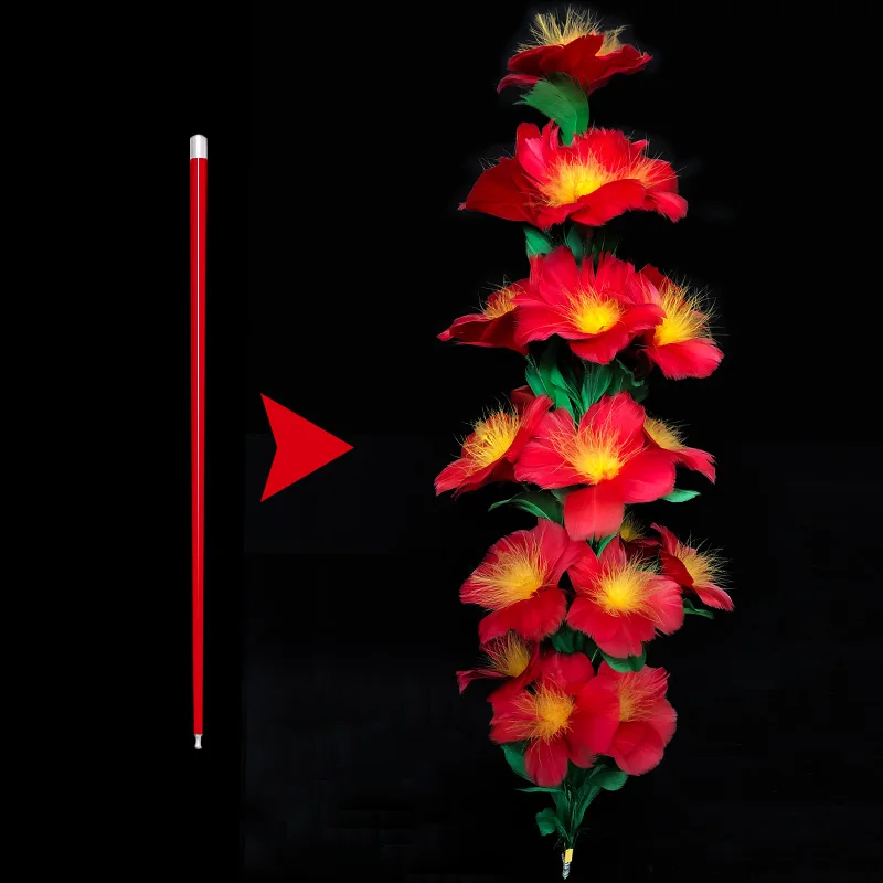 high-quality-color-stick-shrink-magic-wand-to-flower-sunflower-female-magician-magic-tricks-prop-illusions-gimmick-bar-show