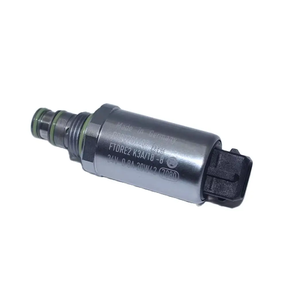 

R900701407 Excavator Parts For Sany Xugong Zhonglian rotary digging solenoid valve M4 multi-way valve proportional solenoid valv