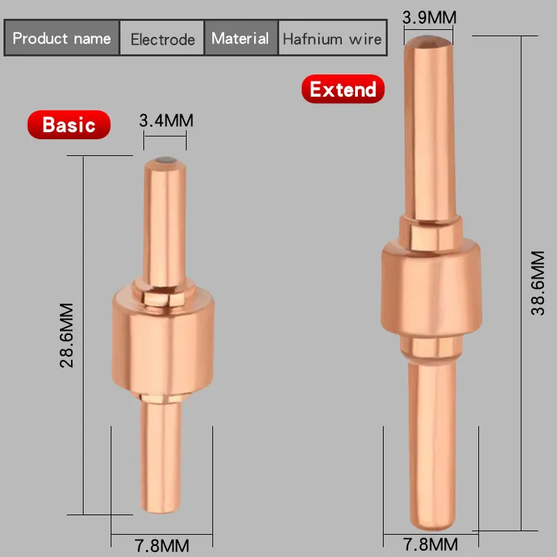 Plasma Cutting Nozzle LGK-40 Cutting Machine Cutting Gun Accessories T-40 PT-31 Electrode Diverter Shiele Diverter Shield Cap