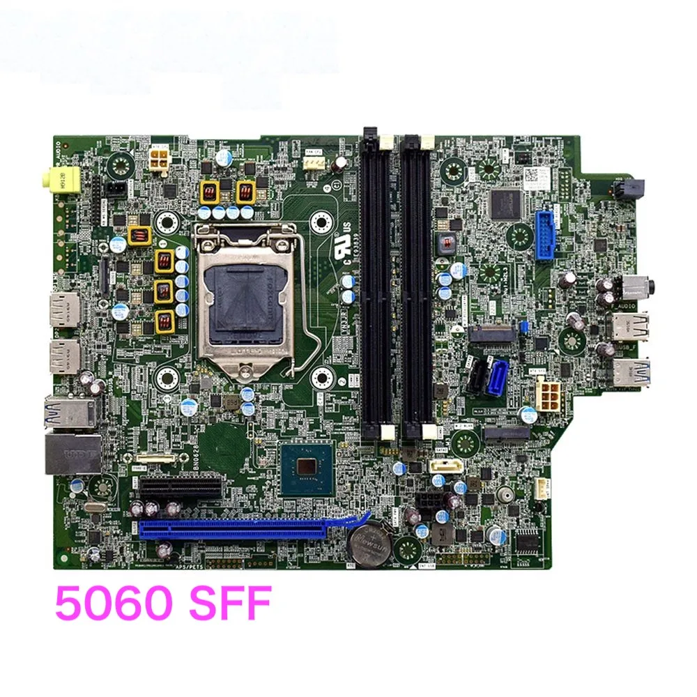 

Suitable For DELL 5060 SFF Motherboard CN-0654JC 0654JC 654JC LGA1151 DDR4 Mainboard 100% Tested OK Fully Work