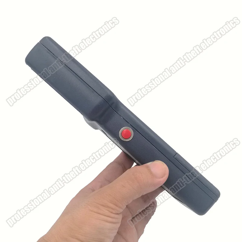 EAS Anti Theft AM Handheld Detector to Test hard Tag 58Khz Security Tag black color