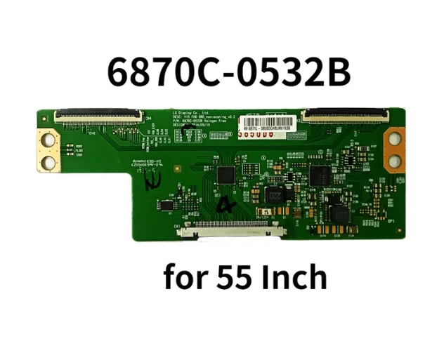 Placa t-con para LG de 43/49/55 pulgadas, V15, FHD, DRD, 6870C-0532A, 6870C-0532B, 6870C-0532C