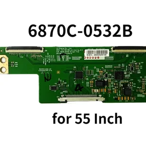 لوحة T-con لتلفزيون LG ، V15 ، FHD ، DRD ، 6870C-0532A ، 6870C-0532B ، 6870C-0532C ، 43 6 لوحة مبيعات رئيسية لتلفزيون LG 49 - No1