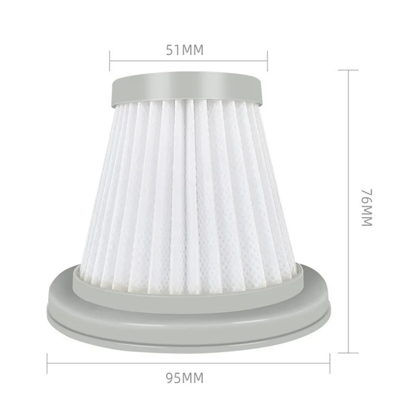 -ABPO фильтры 32 шт. для Deerma DX118C DX128C аксессуары для пылесоса элементы подметальный робот запасная часть очистка