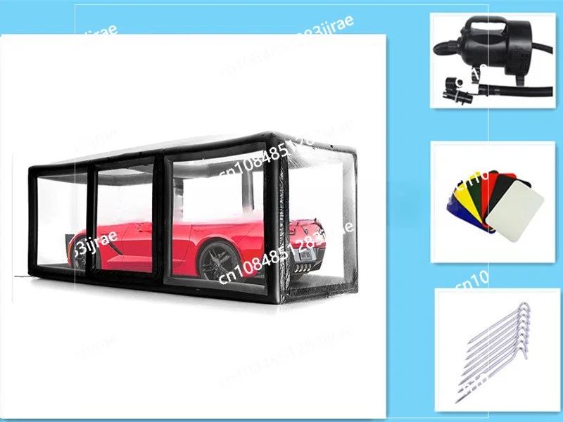 Free Shipping Inflatable Garage, Inflatable Car Garage Tent, Inflatable Carport Garage