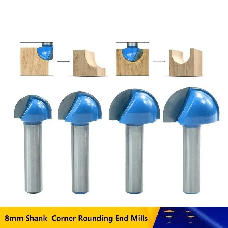 

Shank Ball Nose End Mill 16/19/22/25mm Round Cove CNC Milling Bit Radius Tools