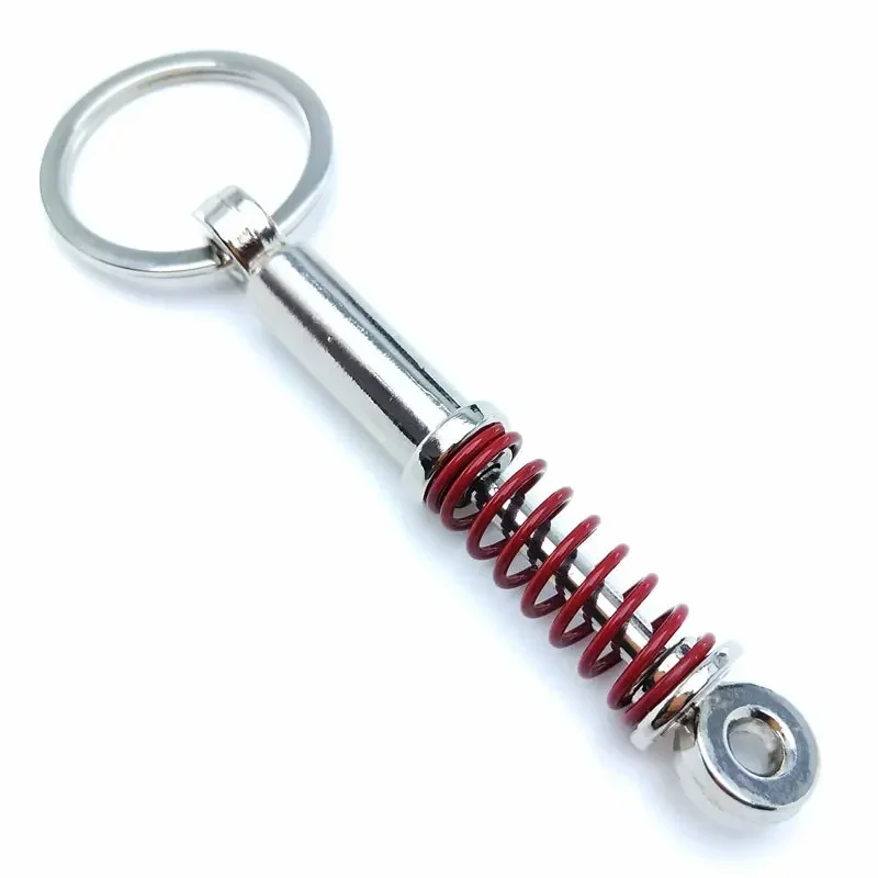 Kreativer Metall-Autozubehör-Schlüsselanhänger, Zinklegierung, Turbo-Getriebe, Nabe, Bremsscheibe, Anhänger, Schlüsselanhänger für Herren, Papa, Geburtstagsgeschenk