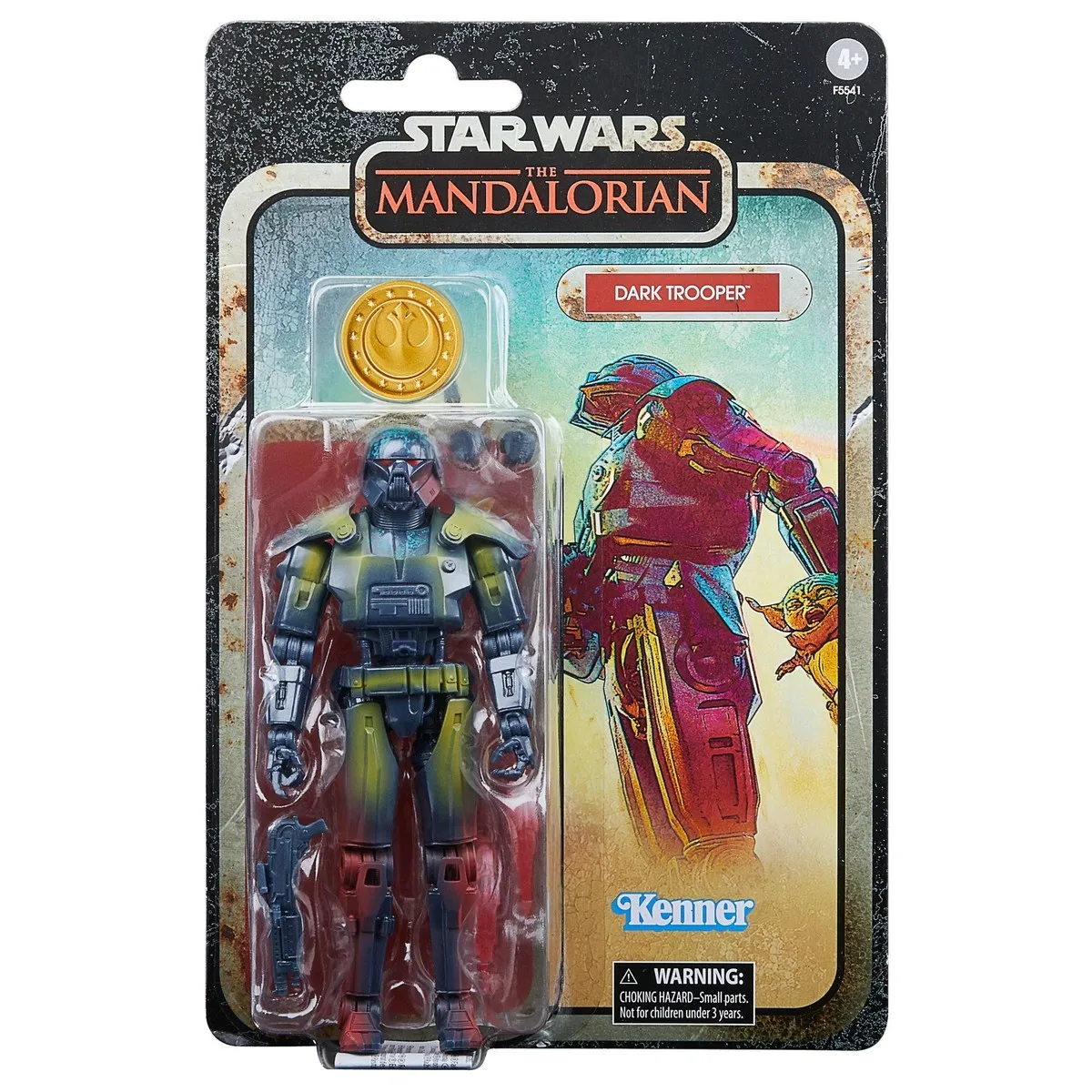 Star Wars Black Serie Credit Collection The Mandalorian Armorer IG-11 Dark Trooper Greef Karga 6