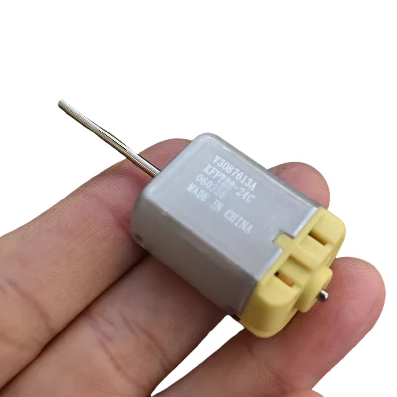 FC-280PT-20150 Mini 280 Motor DC 6V 12V Strength Magnetic Carbon Brush 27mm Long Shaft Car Wing Mirror Folding Motor