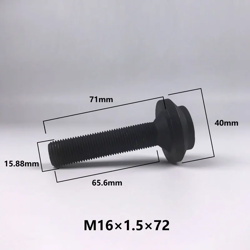 m16*1.5*72 For VW Audi bolt Wheel bearing housing Hexagon socket head shoulder cylindrical Axle shaft bolt 8e0407643a m16×1.5×72