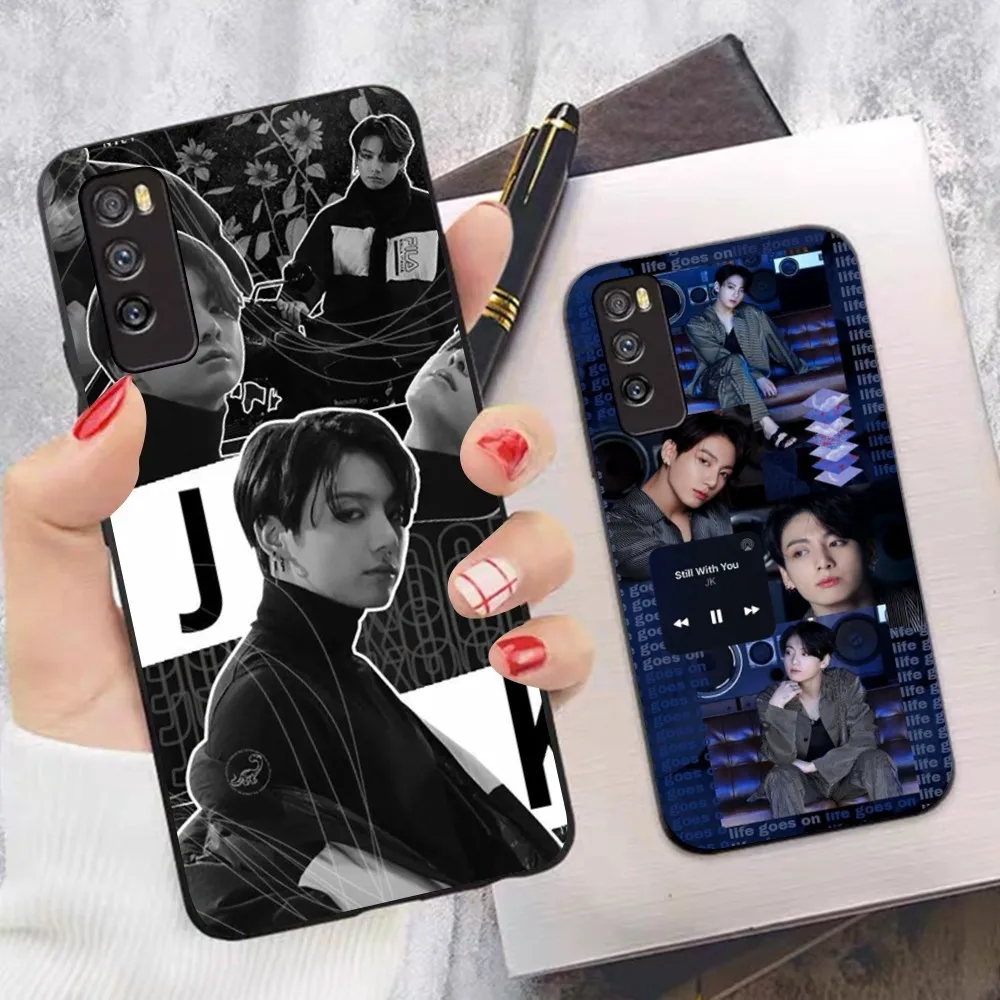 E-Euphoria J-Jungkook-K-KPOP Phone Case For Huawei Mate 10 20 30 40 50 lite pro Nova 3 3i 5 6 SE 7 pro 7SE