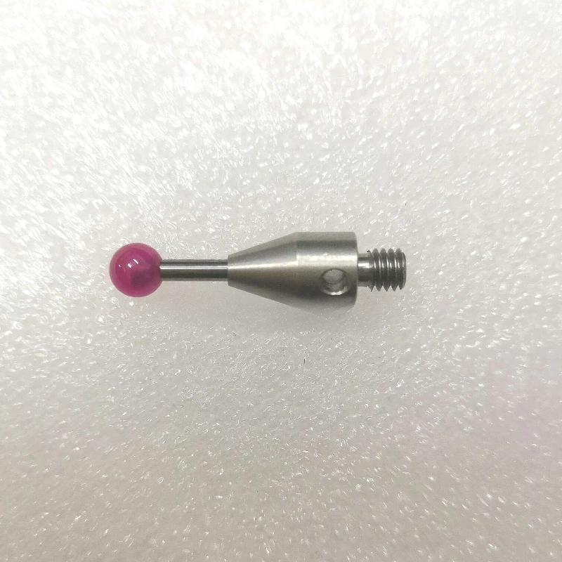 Ruby Tungsten Steel Rod 1.0 2.0 3.0 4.0 5.0 6.0 M4 Tooth Machine Measuring Needle A-5003-4795