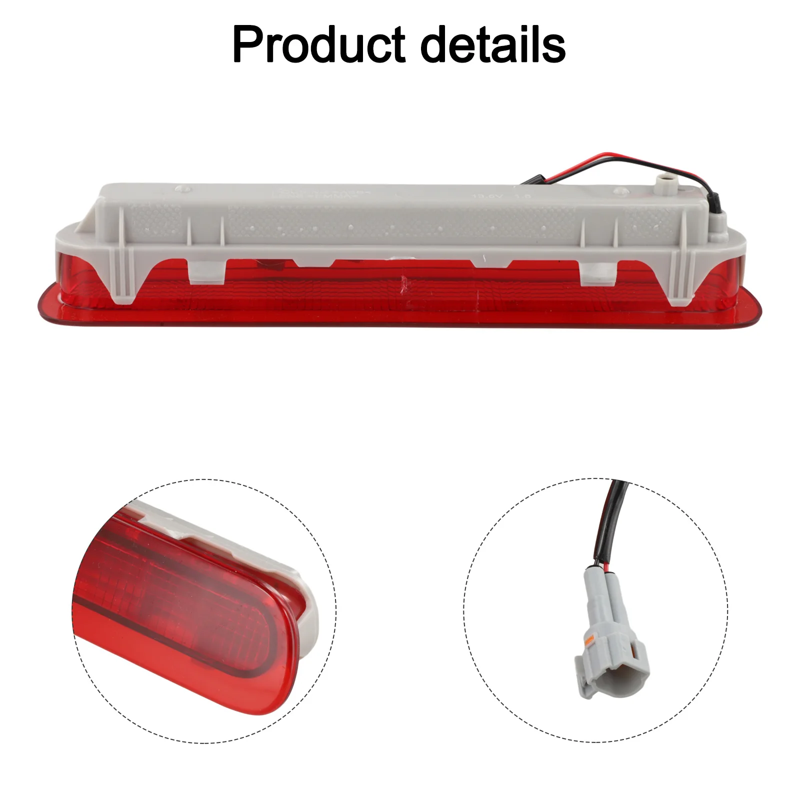 Garden Indoor Third Brake Light Brake Light 1 Pc 81570-0K080 Accessories Direct Fit Electric Components Plastic