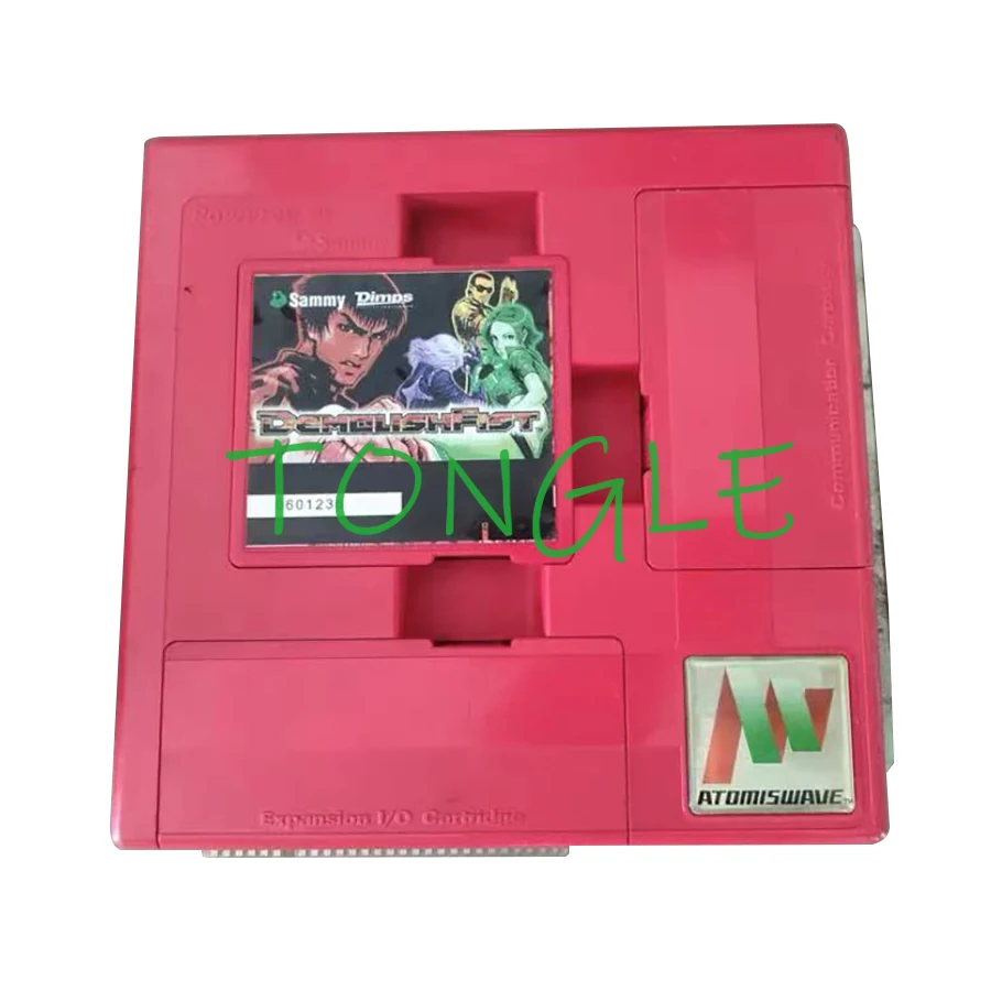 Kartu Game Atomiswave asli Sammy Cartridge bekas