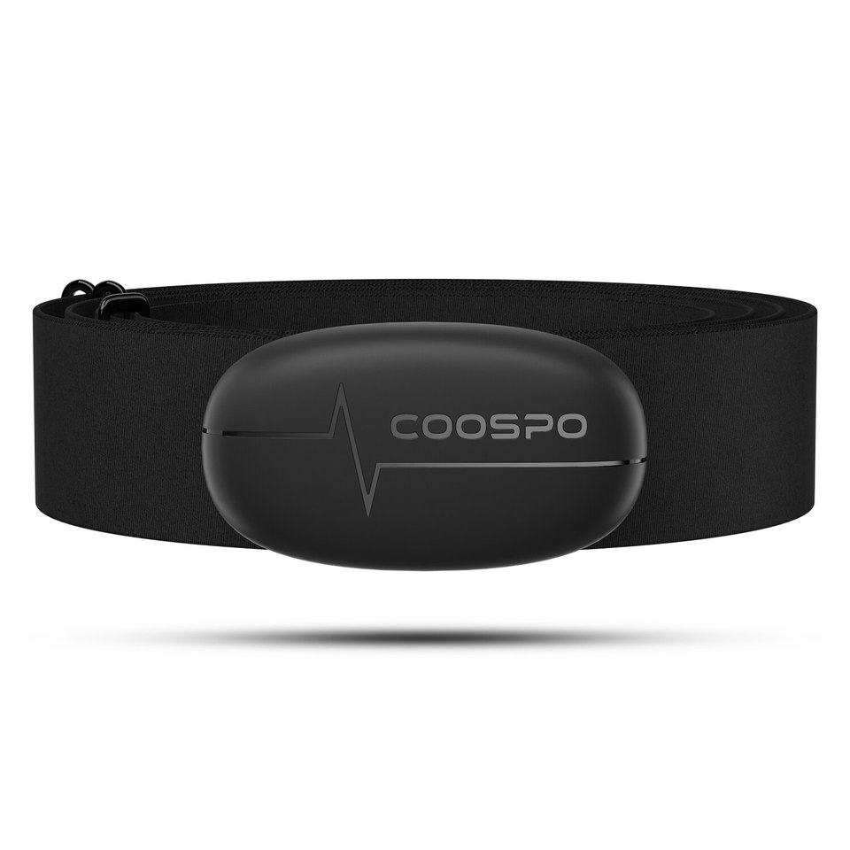  COOSPO H6/H9Z Chest Heart Rate Monitor Strap Bluetooth 4.0 ANT+ HRM Sensor Waterproof For Garmin Wahoo Bike Computer 