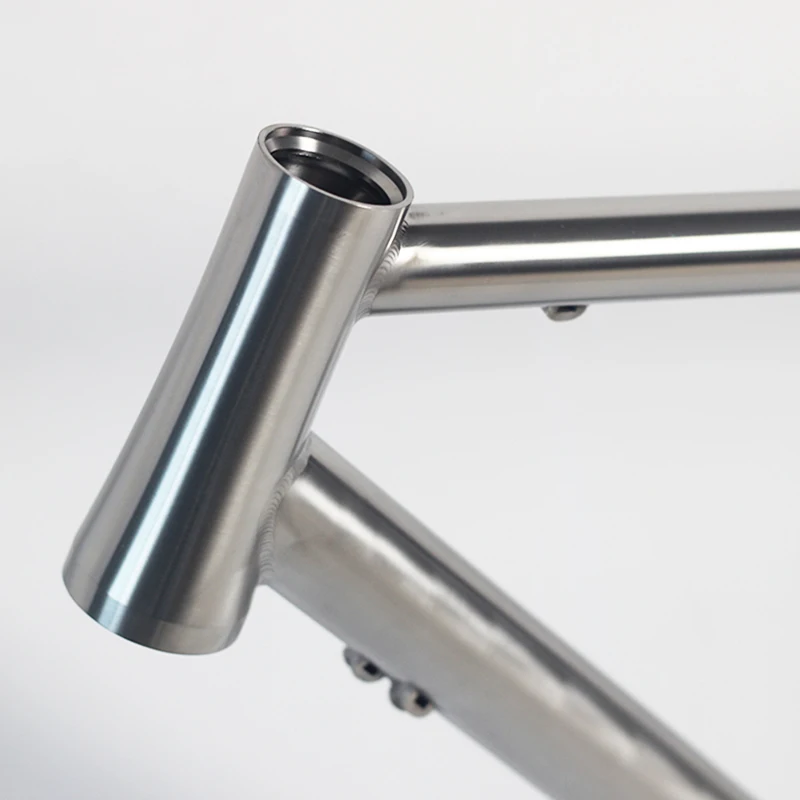 Titanium Belt Drive Bike Frame, Wholesale