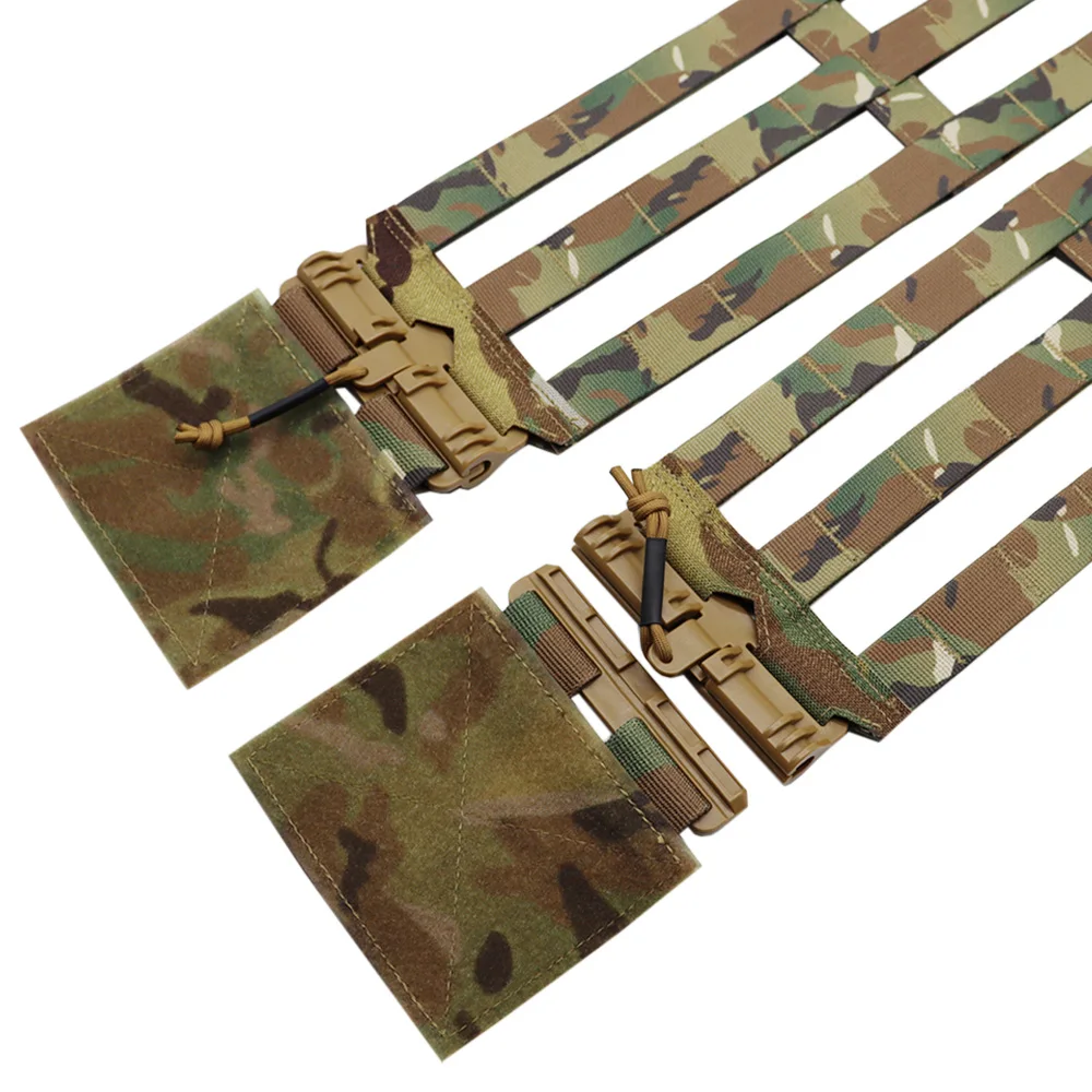 Cummerbund con hebilla rápida para portador de placa Airsoft - imagen 5
