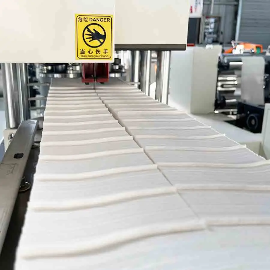 High Speed Full Automatic Toilet Tissue Napkin Paper Making Machine Production Line