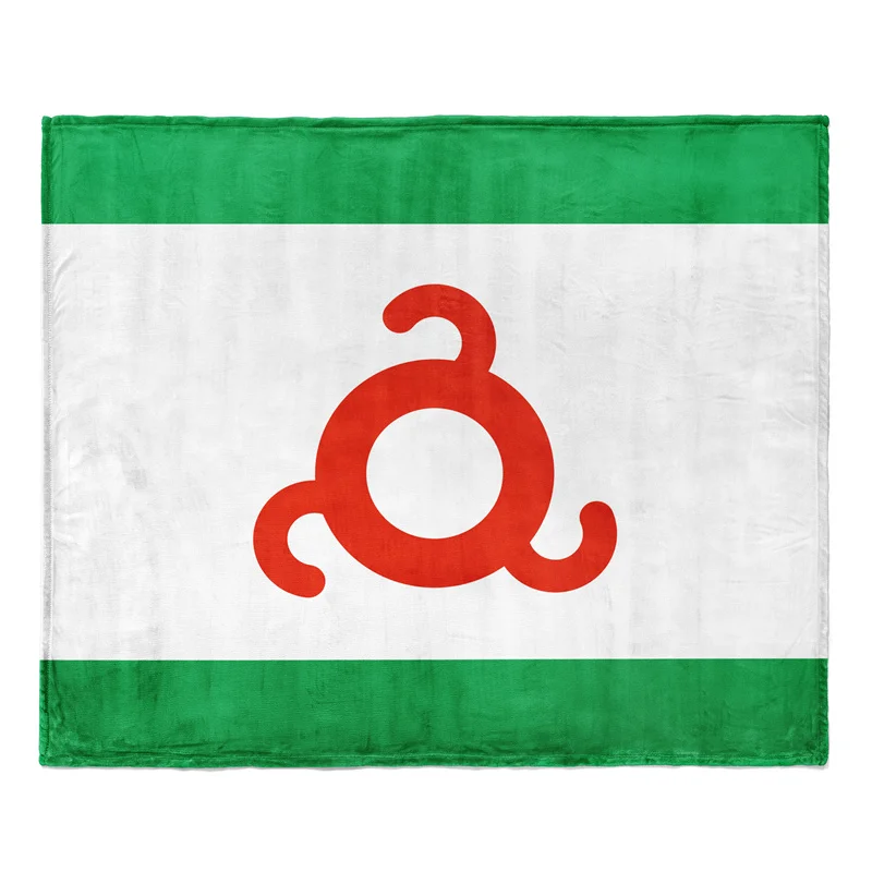Gaslight Gatekeep Girlboss Ingushetia Russia Throw Blanket for Women Men Girls Boys Kids Pets Dogs Cats Couch Sofa