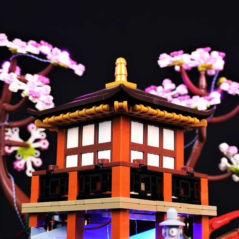 레고 브릭 10315용 고급 DIY LED 조명 세트(LED 조명만 해당, 블록 모델 없음) 내구성과 고품질을 위해 제작됨