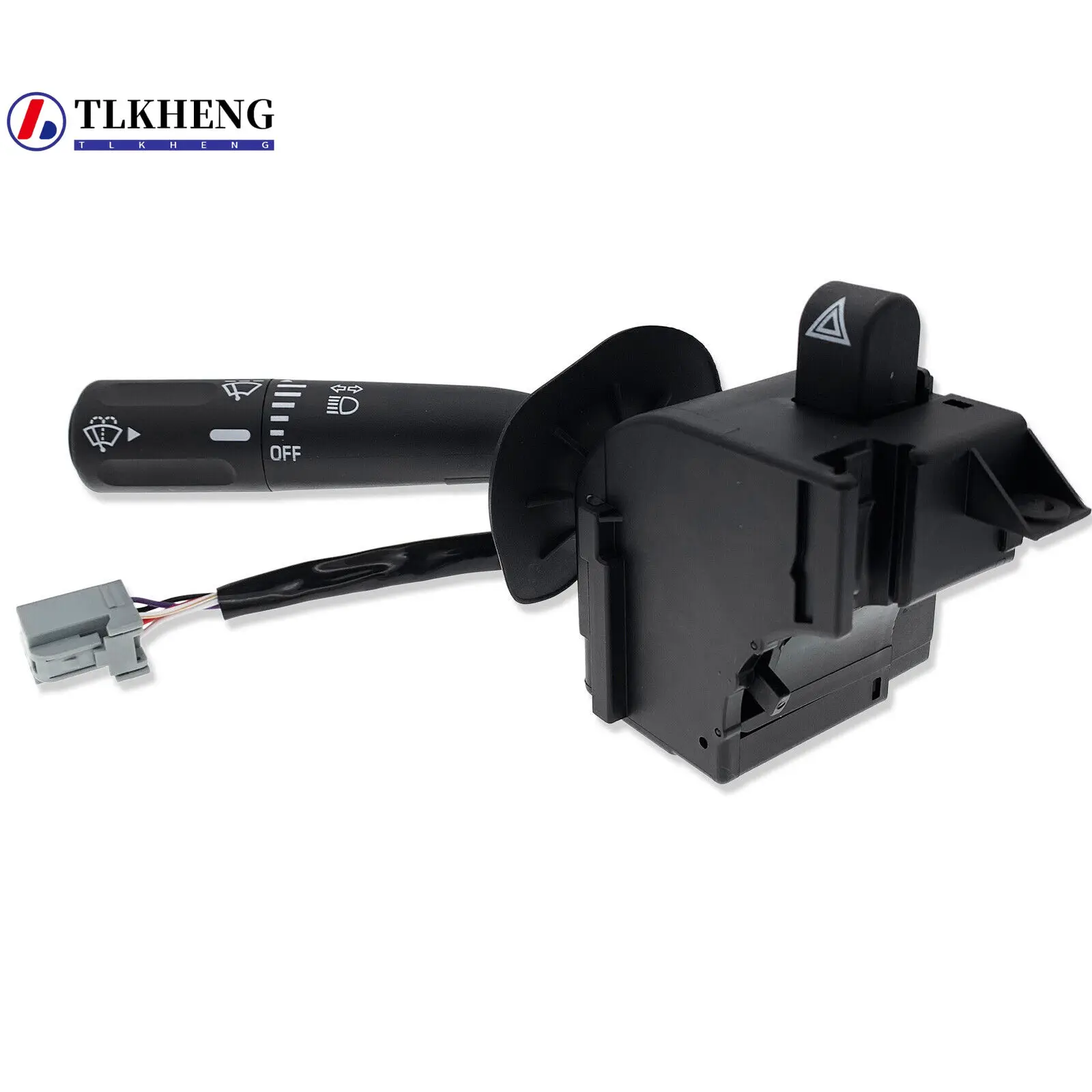 

Headlight Turn Signal Wiper Dimmer Combination Lever Switch for Ford F150 Truck 2005 2006 2007 2008 5L3Z13K359AAA, AM-369084615