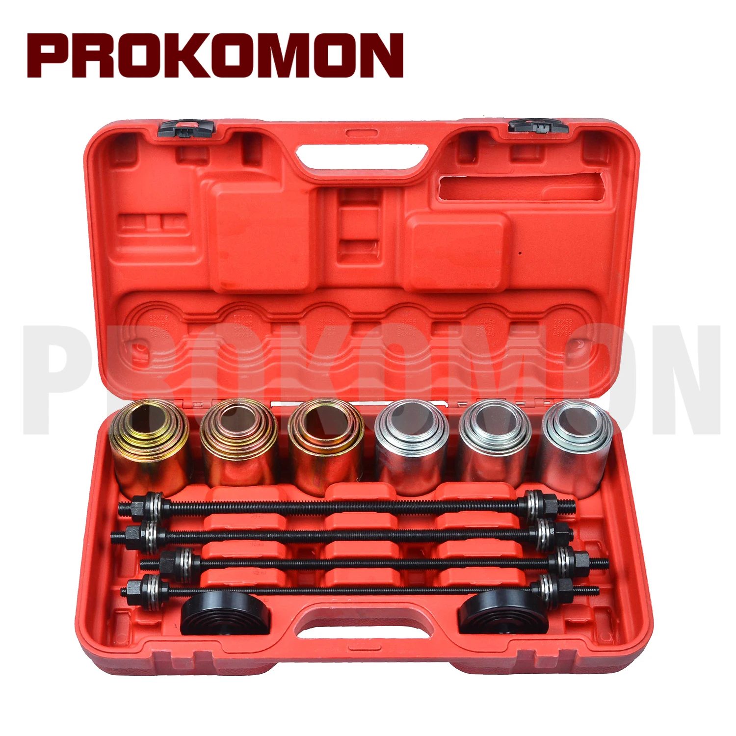 Kit d'outils universels à manchon de presse et de traction, 26 pièces, pilote de retrait de joint