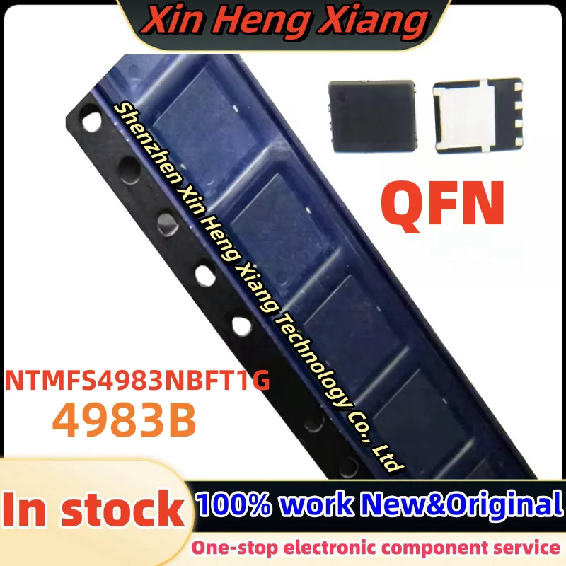 

(10pcs)4983B NTMFS4983NBFT1G QFN-8 Chipset