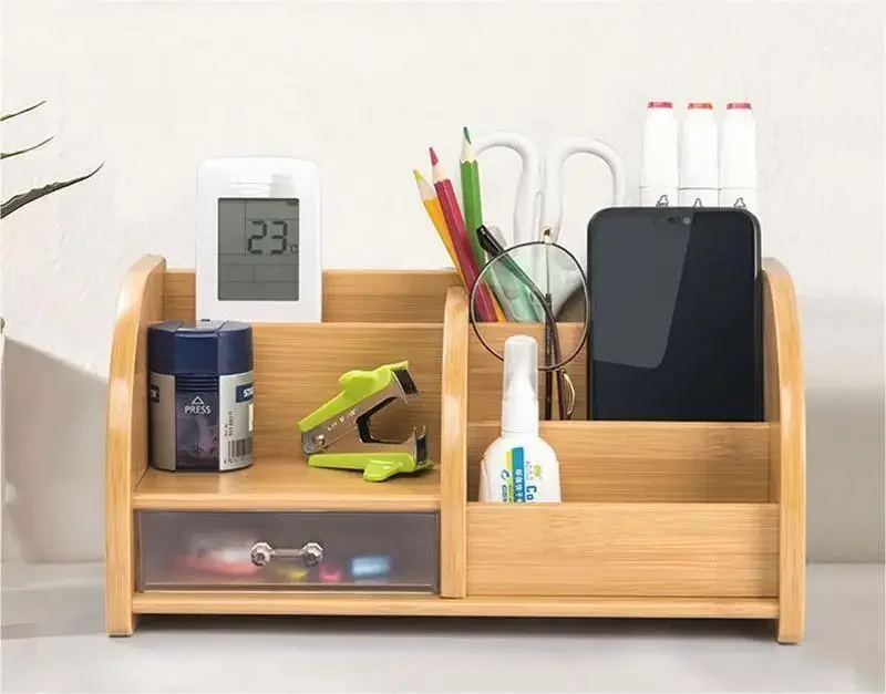 Best Selling Office Living Desktop Storage Multi-functional Simple Household Pumping Carton